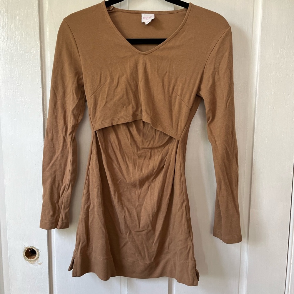 Nursing tunic